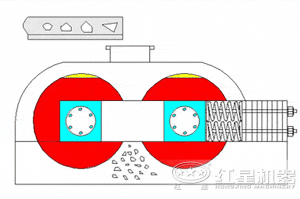 破碎機原理圖 破碎機原理圖