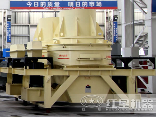 石灰巖制砂機車間 石灰巖制砂機車間
