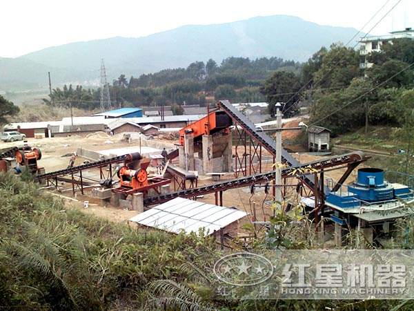 砂石骨料生產線 砂石骨料生產線