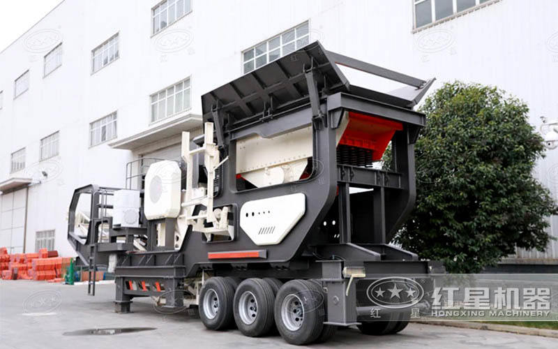 移動式破碎機 移動式破碎機