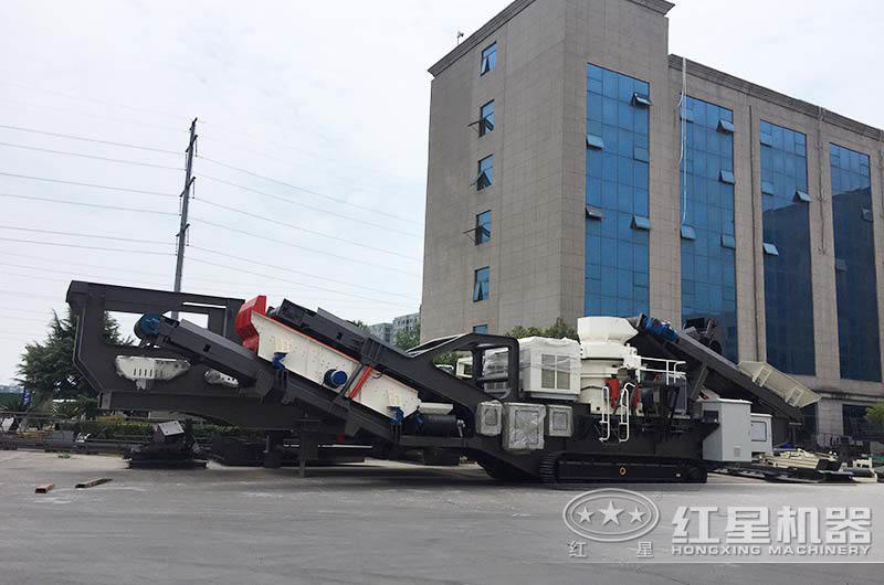 移動式破碎機 移動式破碎機