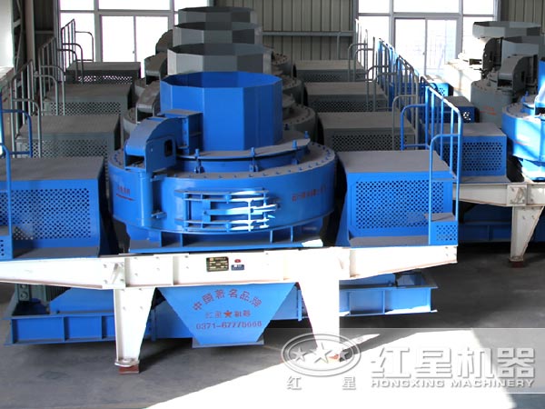 5X制砂機車間 5X制砂機車間