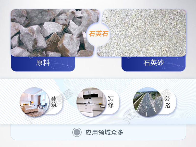 石英巖是重要的工業(yè)加工材料 石英巖是重要的工業(yè)加工材料
