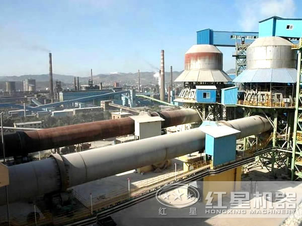回轉窯生產現場 回轉窯生產現場
