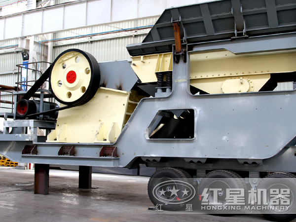 移動碎石機 移動碎石機