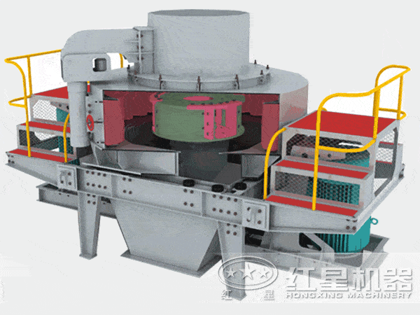 河卵石制沙機工作原理 河卵石制沙機工作原理