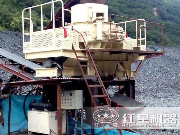 制砂機現場圖 制砂機現場圖