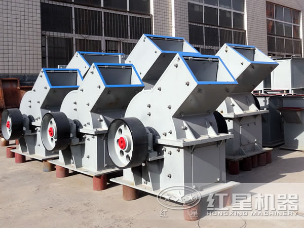 石料錘式破碎機廠家現場 石料錘式破碎機廠家現場