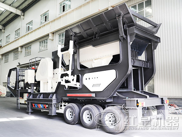 車載移動磕石機 車載移動磕石機