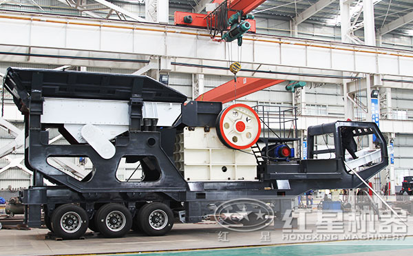 移動破碎機 移動破碎機
