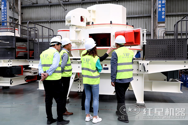 石灰巖制砂機車間 石灰巖制砂機車間