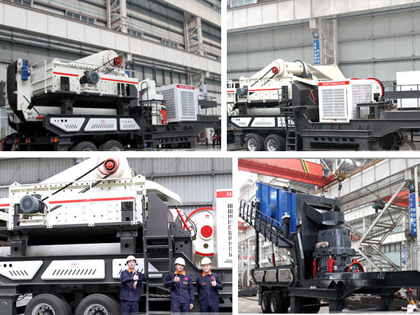 車載移動建筑垃圾破碎機(jī) 車載移動建筑垃圾破碎機(jī)