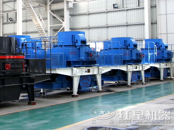 石灰巖制砂機車間 石灰巖制砂機車間