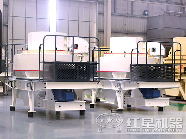 高磨料制砂機側面圖 高磨料制砂機側面圖