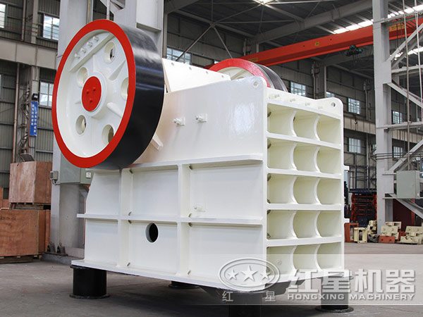 鋼渣粗碎設備-顎式破碎機 鋼渣粗碎設備-顎式破碎機