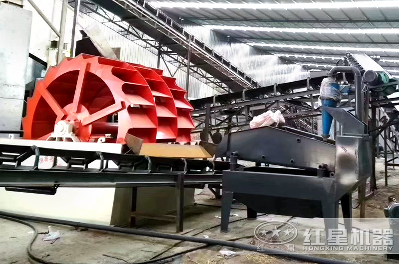 洗砂機 洗砂機