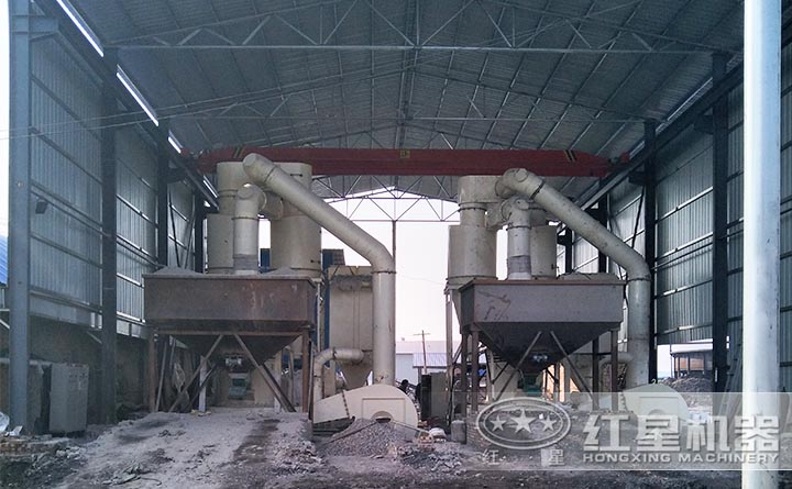 雷蒙磨粉機客戶現場 雷蒙磨粉機客戶現場