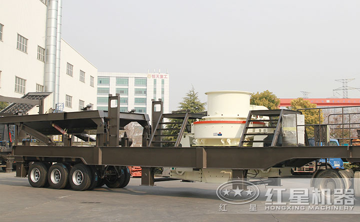 移動制砂機 移動制砂機