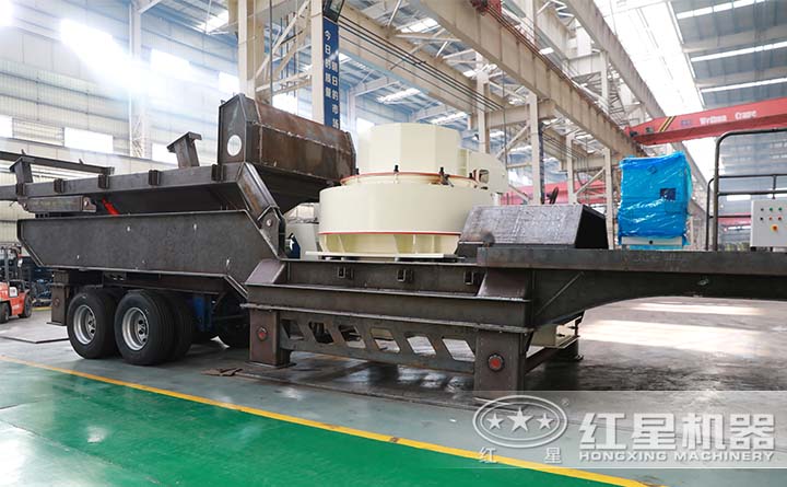 移動式制砂機(jī) 移動式制砂機(jī)