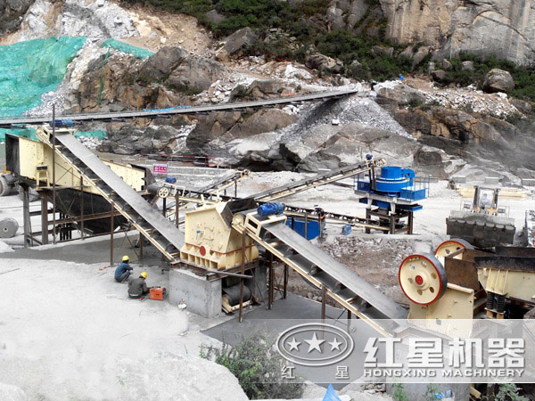 固定砂石生產線 固定砂石生產線
