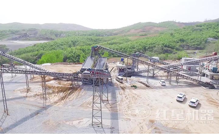 破碎機生產現場 破碎機生產現場