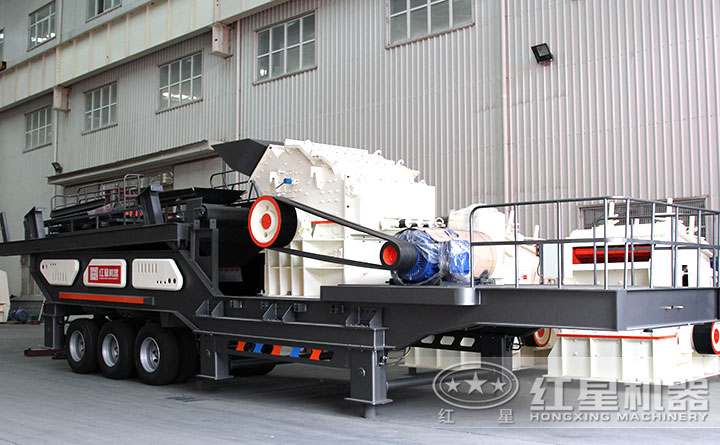 移動式嗑石機(jī) 移動式嗑石機(jī)