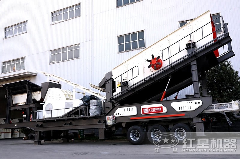 車載碎石機 車載碎石機