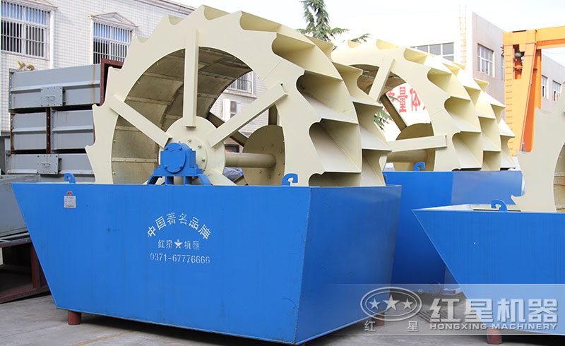 洗砂機 洗砂機