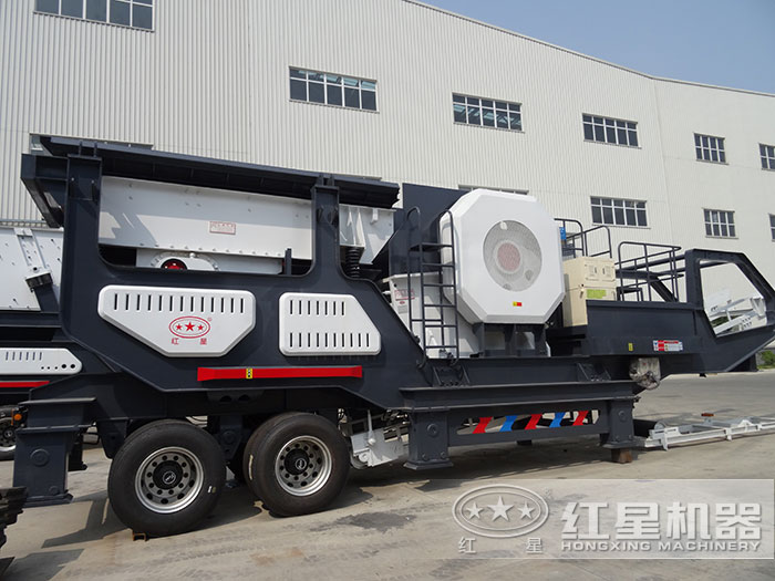顎式移動破石機 顎式移動破石機