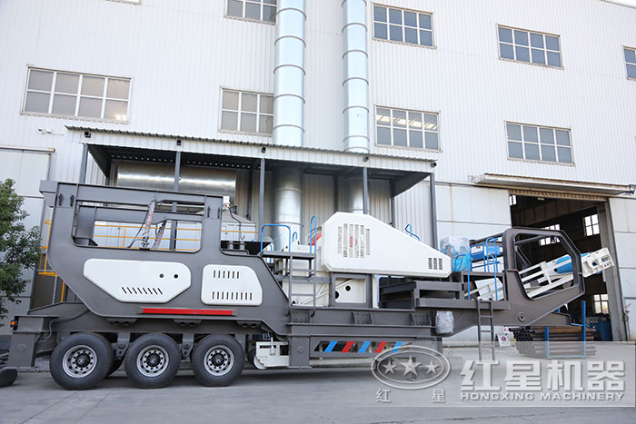 顎式移動破石機 顎式移動破石機
