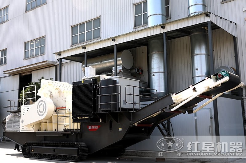 移動破石機 移動破石機