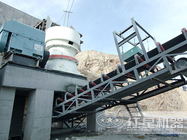 單缸液壓圓錐破碎機(jī) 單缸液壓圓錐破碎機(jī)