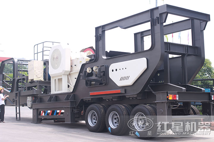 顎式移動破碎機(jī) 顎式移動破碎機(jī)