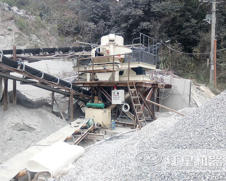 制沙機客戶現場 制沙機客戶現場