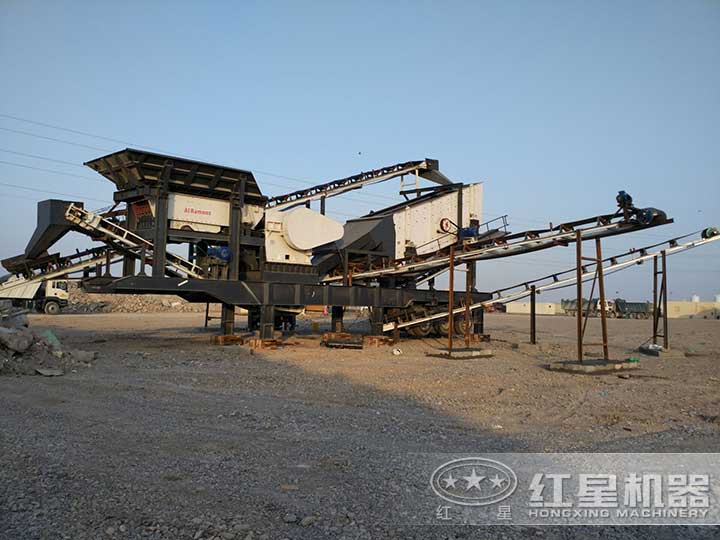 西安廢棄建筑混凝土破碎生產線 西安廢棄建筑混凝土破碎生產線