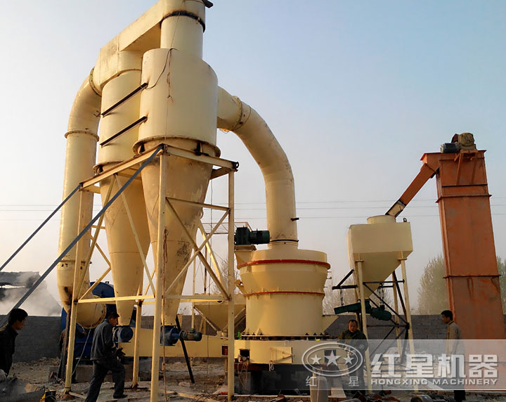磨粉機客戶現場 磨粉機客戶現場