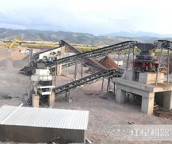 南陽大型破碎現場 南陽大型破碎現場