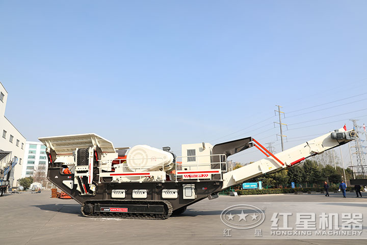 移動式破碎機 移動式破碎機