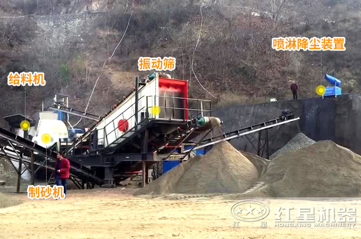 移動打砂機作業(yè)現(xiàn)場 移動打砂機作業(yè)現(xiàn)場