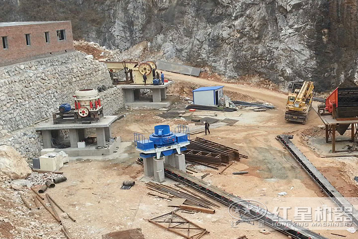 固定式建筑垃圾再生利用生產線 固定式建筑垃圾再生利用生產線