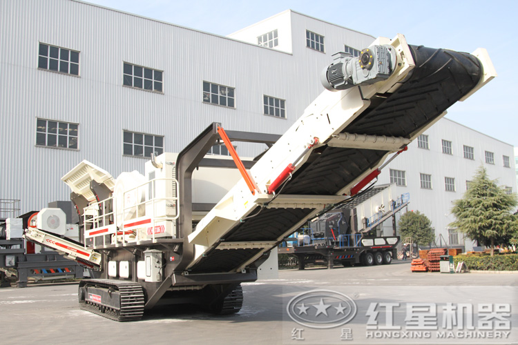 移動破碎站廠家實拍 移動破碎站廠家實拍