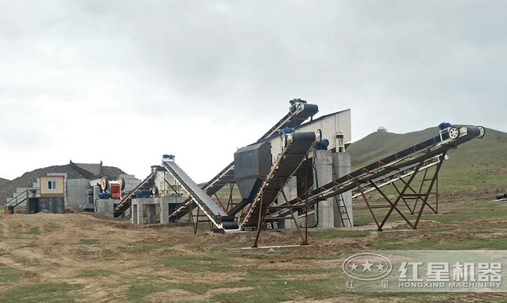 碎石場現場 碎石場現場