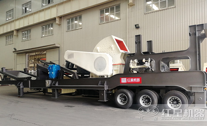 重錘式移動破石機 重錘式移動破石機