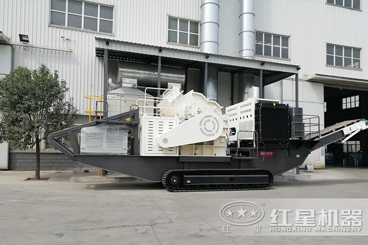履帶式破碎制砂一體機 履帶式破碎制砂一體機