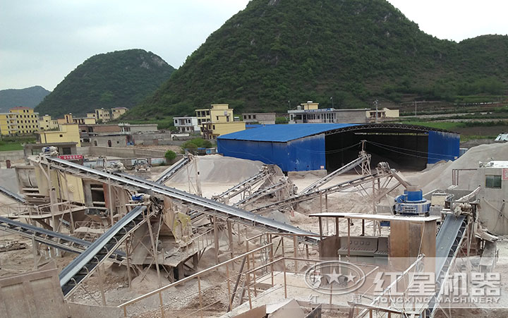 制砂廠作業實拍 制砂廠作業實拍