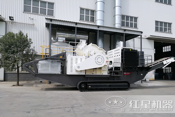 履帶移動(dòng)碎沙機(jī) 履帶移動(dòng)碎沙機(jī)