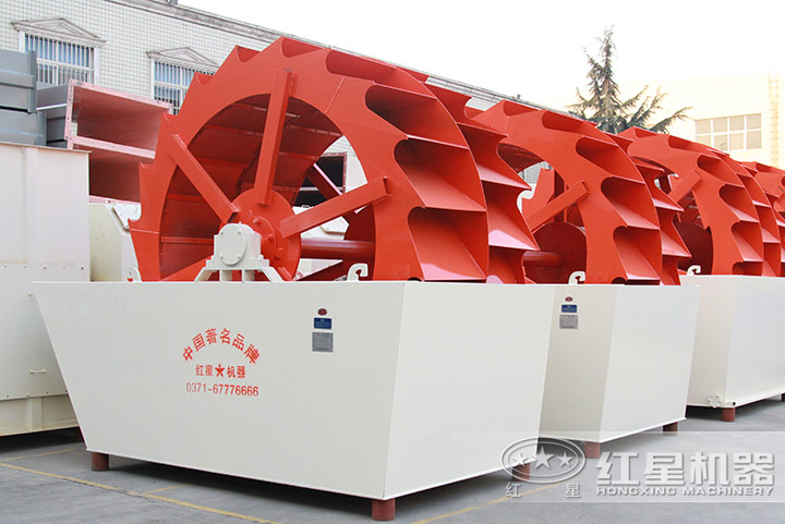 洗砂機 洗砂機