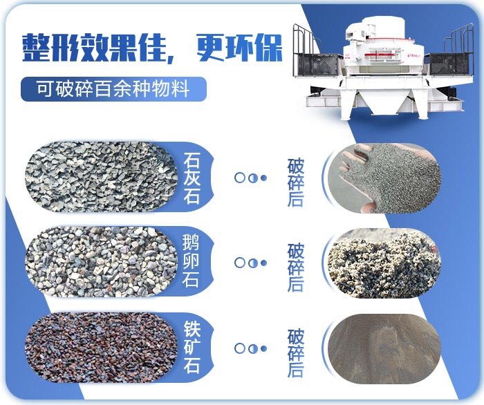 制砂前后對比 制砂前后對比