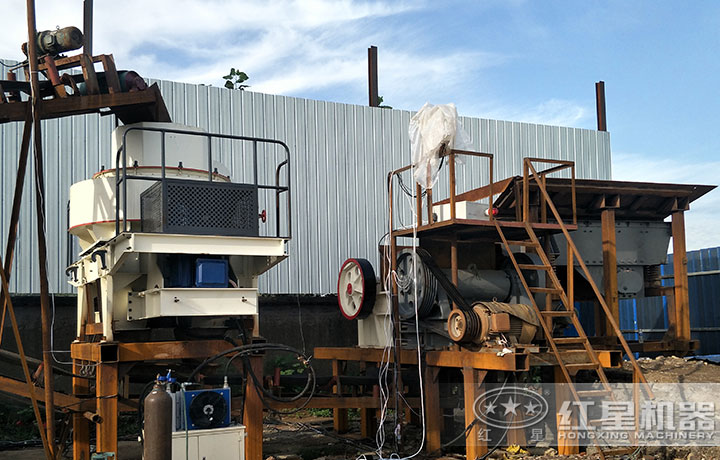 滁州制砂現場 滁州制砂現場