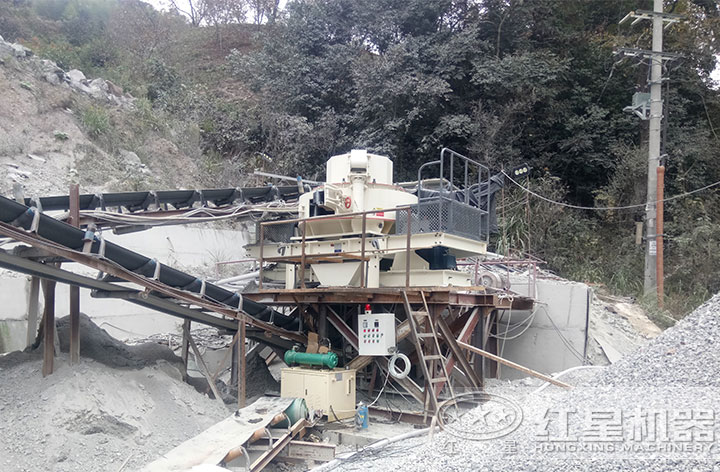 制砂機現場 制砂機現場